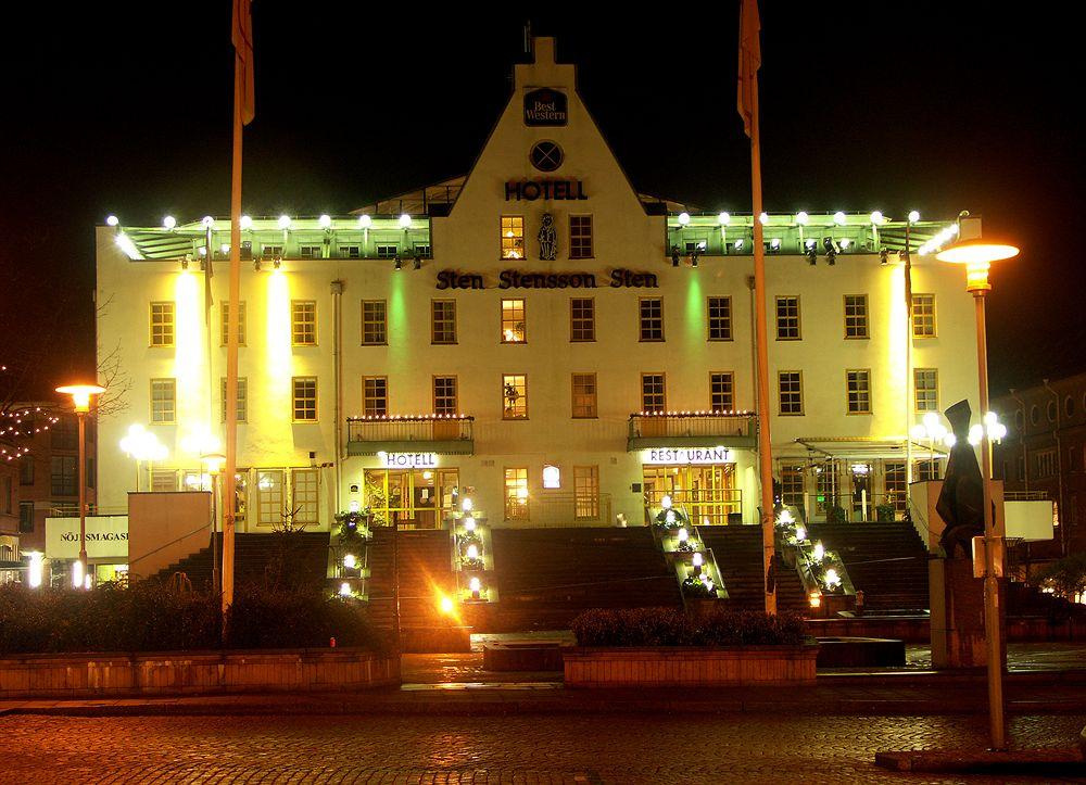 Hotel Stensson Eslov Ngoại thất bức ảnh
