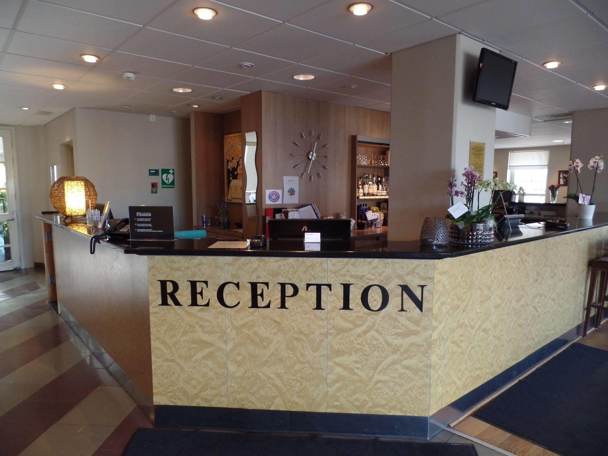 Hotel Stensson Eslov Ngoại thất bức ảnh