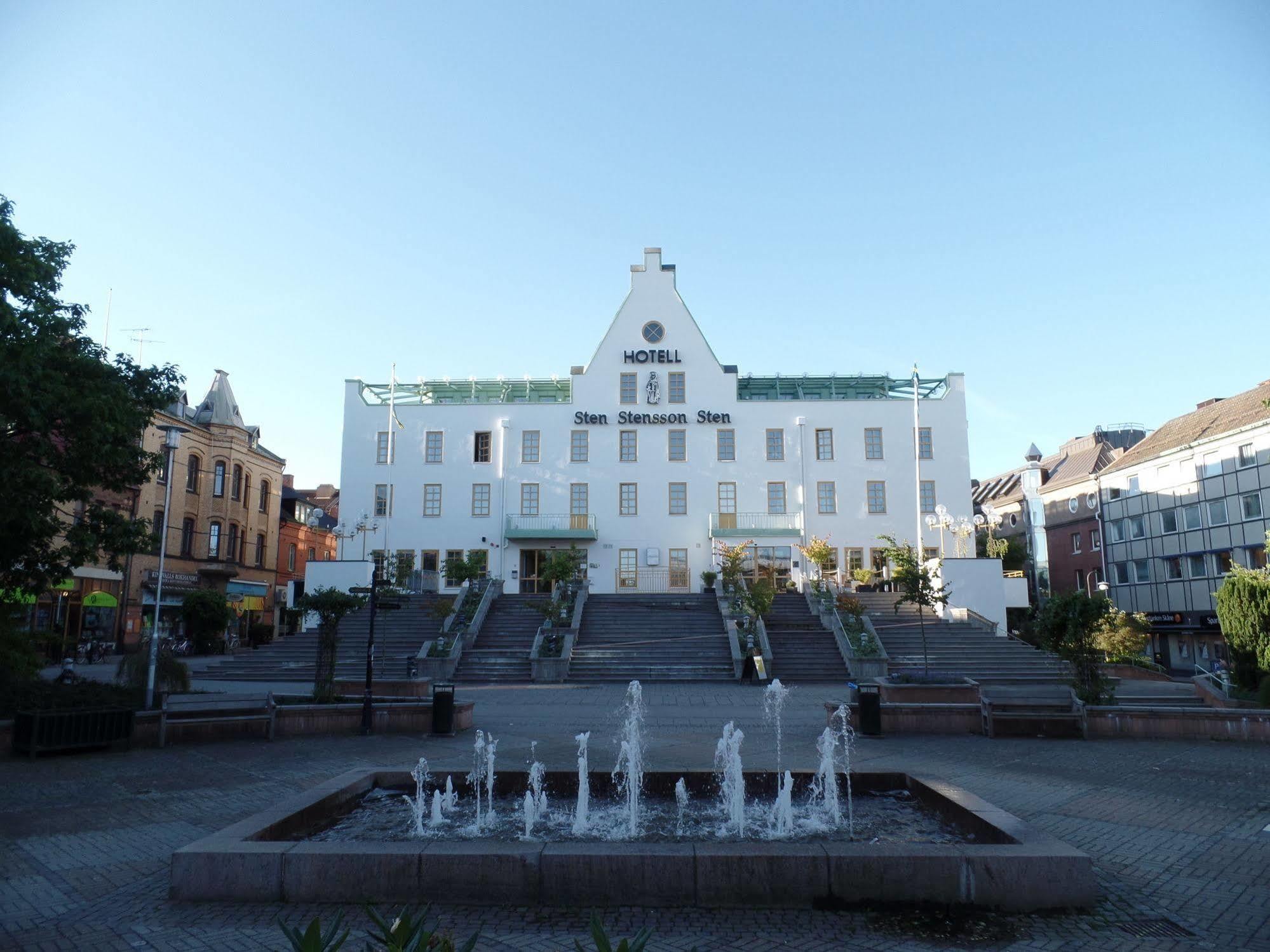 Hotel Stensson Eslov Ngoại thất bức ảnh